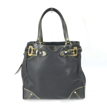 LOUIS VUITTON Handbag M95650 Suhari leather black Suhari Majesty